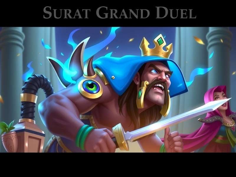 Surat Grand Duel Game Banner